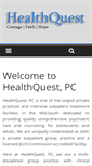 Mobile Screenshot of healthquestmemphis.com